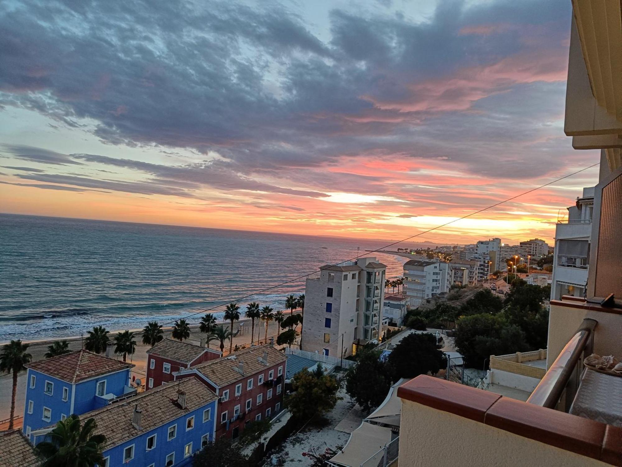 Apartamento Seaview Villajoyosa  Exterior foto